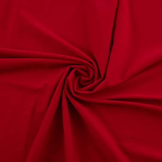 Cosplay by Yaya Han Red Matte 4-Way Stretch Fabric